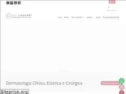 Sites similar to mandeldermatologia.com.br