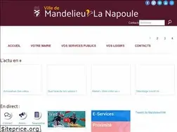 Sites similar to mandelieu.fr
