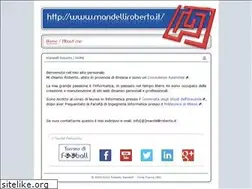 Sites similar to mandelliroberto.it