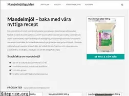 Sites similar to mandelmjolsguiden.se