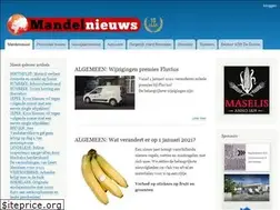Sites similar to mandelnieuws.be