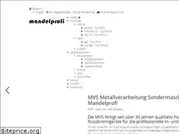 Sites similar to mandelprofi.com