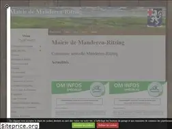 Sites similar to manderen-ritzing.fr