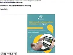 Sites similar to manderen.fr