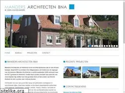 Sites similar to manders-architecten.nl