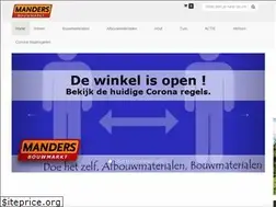 Sites similar to mandersbouwmarkt.nl