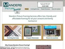 Sites similar to mandersframing.com