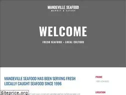 Sites similar to mandevilleseafoodmarket.com