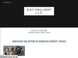 Sites similar to mandfhaulaway.com