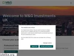 Sites similar to mandg.co.uk