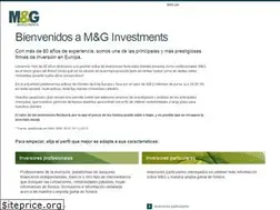 Sites similar to mandg.es