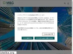 Sites similar to mandg.jp
