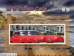 Sites similar to mandgcubancafe.com