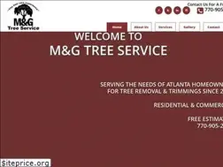 Sites similar to mandgtreeservice.com