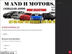 Sites similar to mandhmotors.com