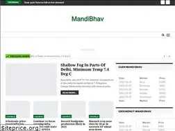 Sites similar to mandibhav.com