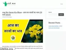 Sites similar to mandibhav.org