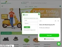 Sites similar to mandiexpress.pk