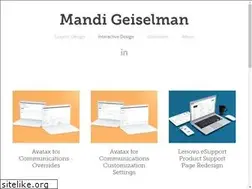 Sites similar to mandigeiselman.com