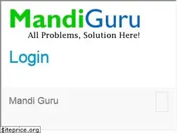 Sites similar to mandiguru.co.in