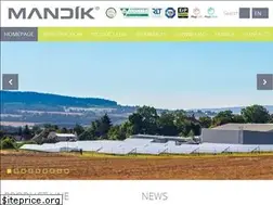 Sites similar to mandik.cz
