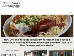 Sites similar to mandinasrestaurant.com