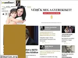 Sites similar to mandiner.hu