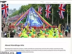 Sites similar to mandingaarts.co.uk