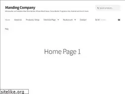 Sites similar to mandingcompany.com