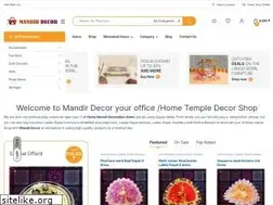 Sites similar to mandirdecor.com