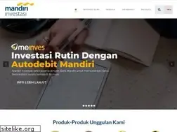 Sites similar to mandiri-investasi.co.id