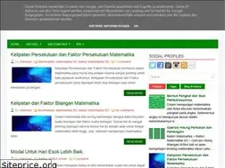 Sites similar to mandiribelajarsains.blogspot.com