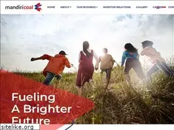 Sites similar to mandiricoal.co.id
