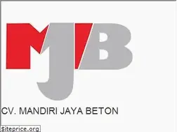 Sites similar to mandirijayabeton.co.id