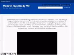 Sites similar to mandirijayareadymix.com