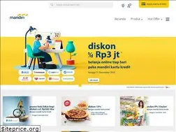 Sites similar to mandirikartukredit.com