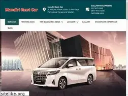Sites similar to mandirirentcarpremium.com