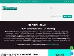 Sites similar to mandiritravel.com