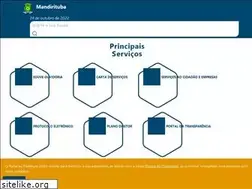 Sites similar to mandirituba.pr.gov.br