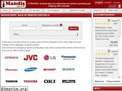 Sites similar to mandisremotes.com