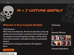Sites similar to mandjcostumes.com
