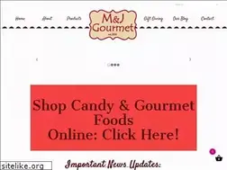 Sites similar to mandjgourmet.com