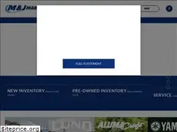 Sites similar to mandjmarine.com