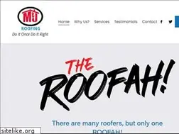 Sites similar to mandjroofing.com