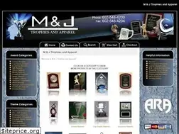 Sites similar to mandjtrophies.com
