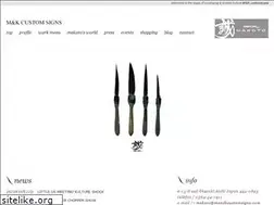 Sites similar to mandkcustomsigns.com