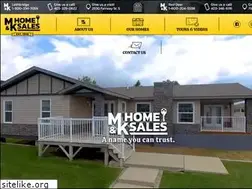 Sites similar to mandkhomesales.com