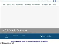 Sites similar to mandlbenefitsolutions.com