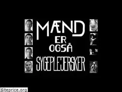 Sites similar to mandligesygeplejersker.dk
