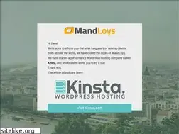 Sites similar to mandloys.com